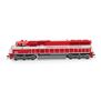 HO SD60I with DCC & Sound, TRRA/Red/White #4001