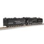 HO 4-8-4 FEF-2 Locomotive, Black & Graphite, Paragon4, UP #820