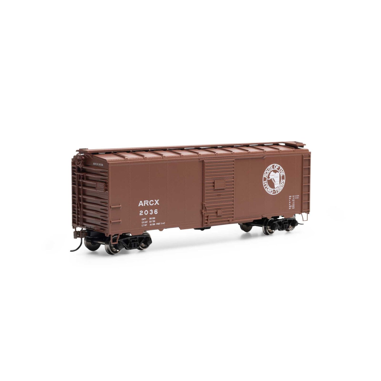HO 40' Youngstown Door Box, ARR #2036