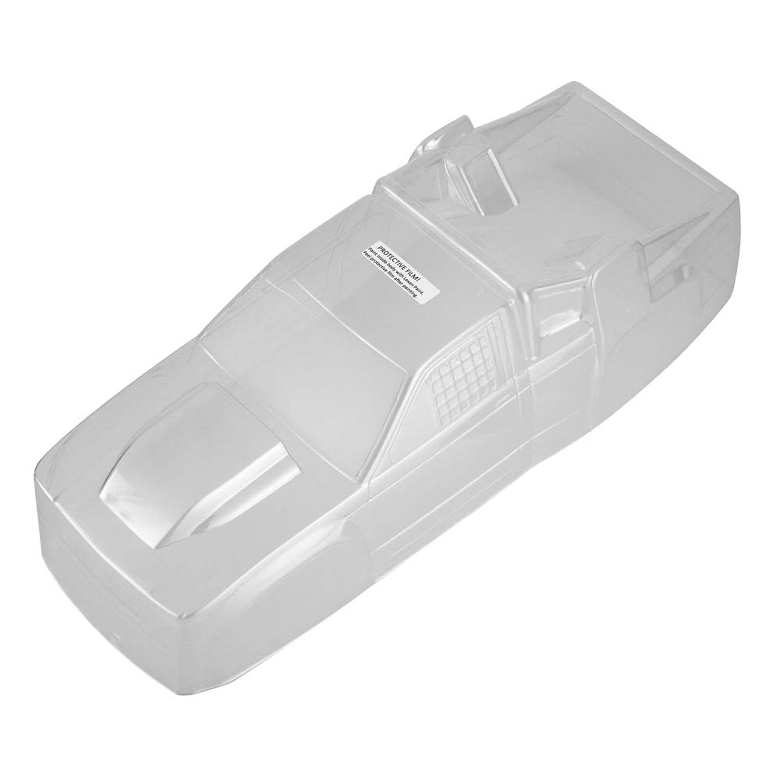 Body, Clear: RC10T Team Truck