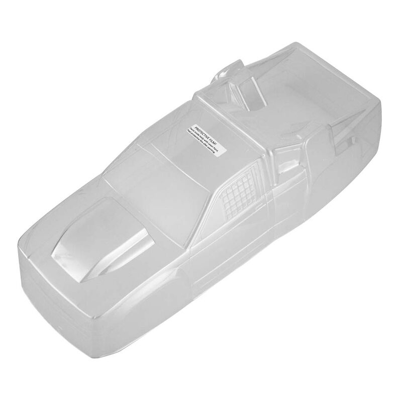 Body, Clear: RC10T Team Truck