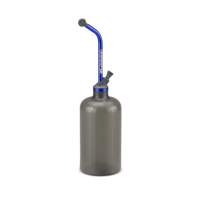 Fuel Bottle, Blue Anodized
