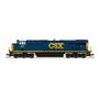 N GE ES44AC Locomotive with DCC & Sound, CSX 876, YN3 Paint