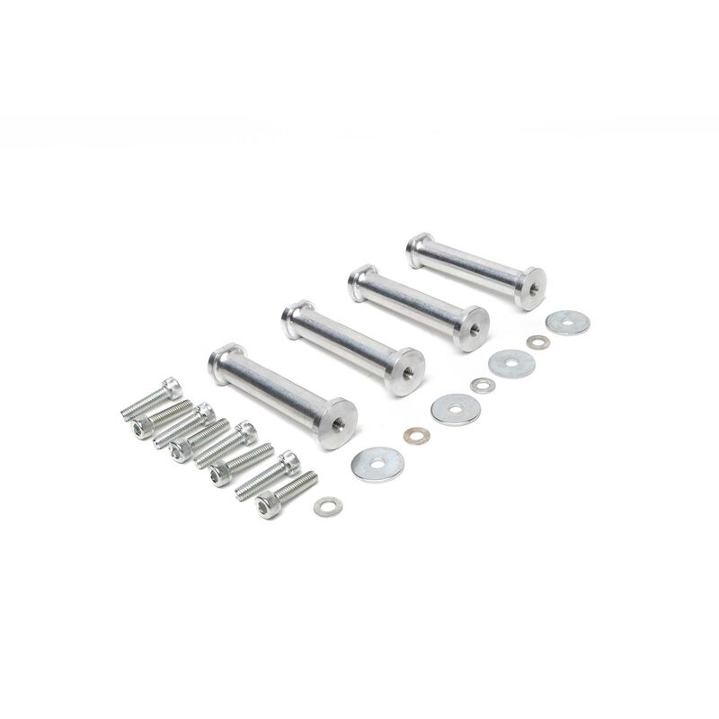 Engine Mount Standoff Set, 68mm: DLE-65 (4)