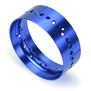 1/4 Pro-Spec Aluminum Rear Rim Blue: Promoto-SM