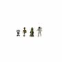 HO Sci-Fi Figures – 4 PK