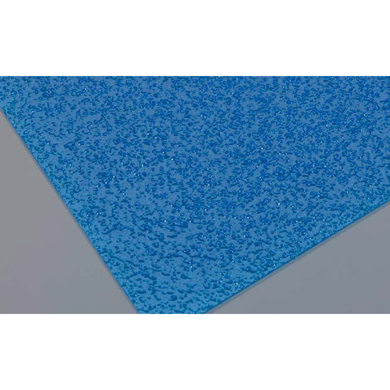 Agitated Blue Water WPSB-308 (6" X 9")