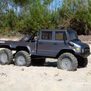 1/10 SCX10 II UMG10 6x6 Rock Crawler Brushed RTR