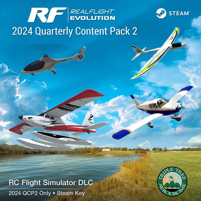 RealFlight Evolution 2024 Quarterly Content Pack 2
