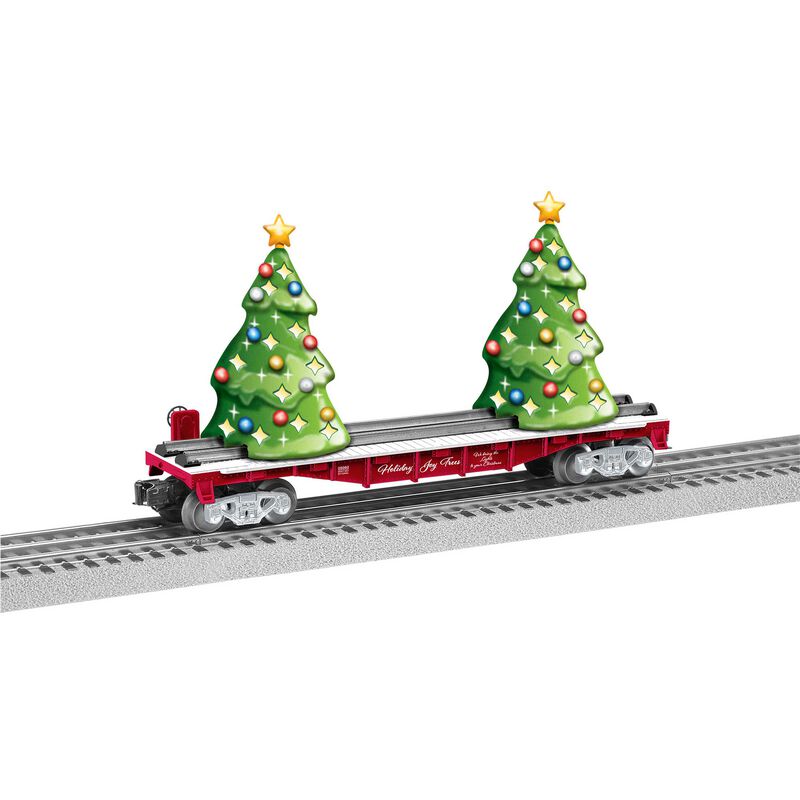 O27 Christmas Tree Flatcar