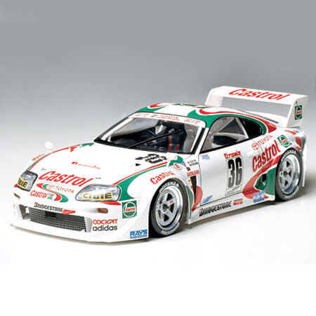 Tamiya 1/24 Castrol Toyota Toms Supra | Tower Hobbies