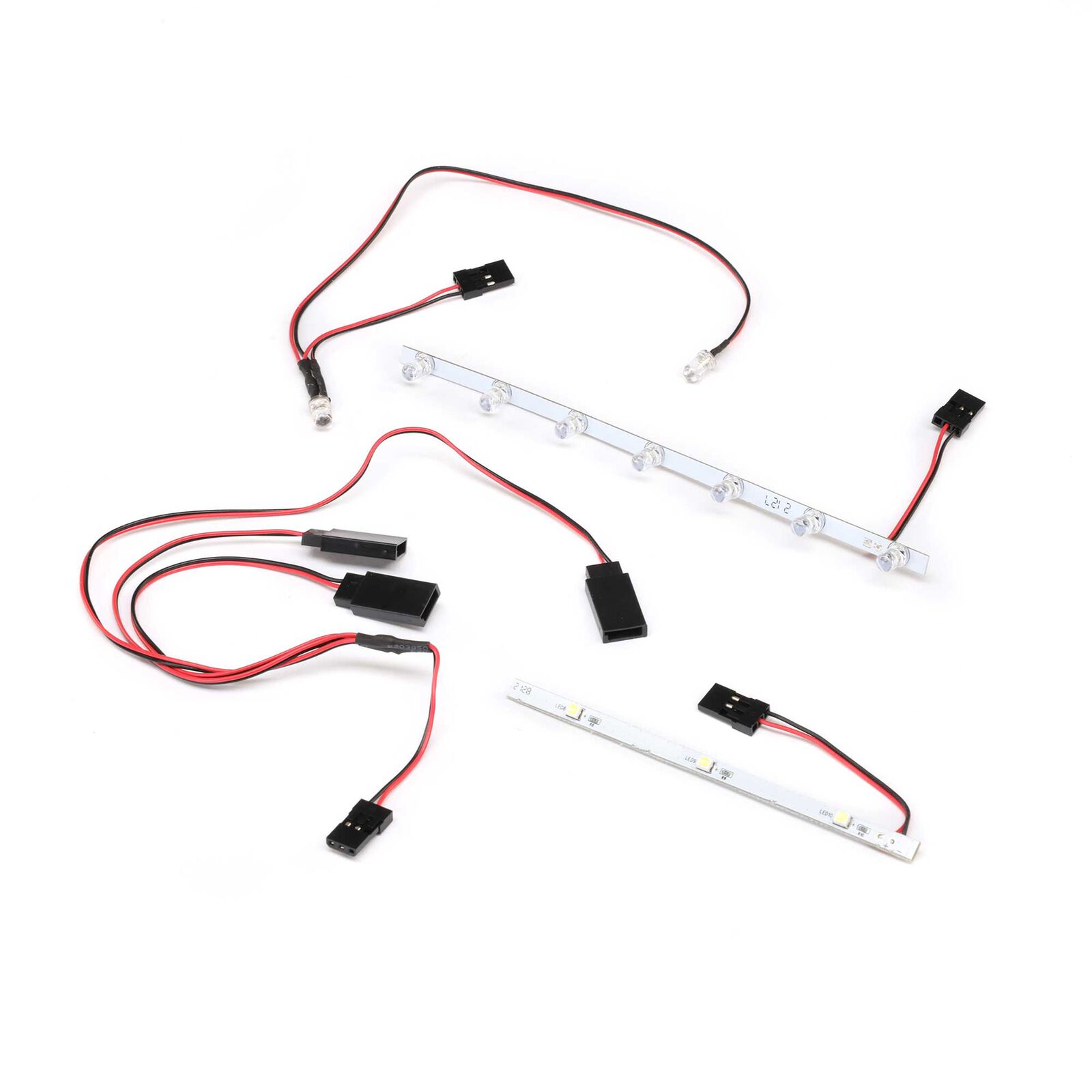 Headlight Set: 1/10 Baja Rey 2.0