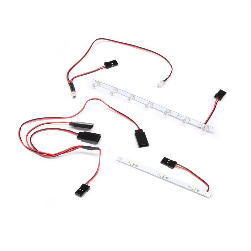 Headlight Set: 1/10 Baja Rey 2.0