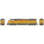 HO G2.0 SD60M Tri-Clops with DCC & Sound, UP #2295