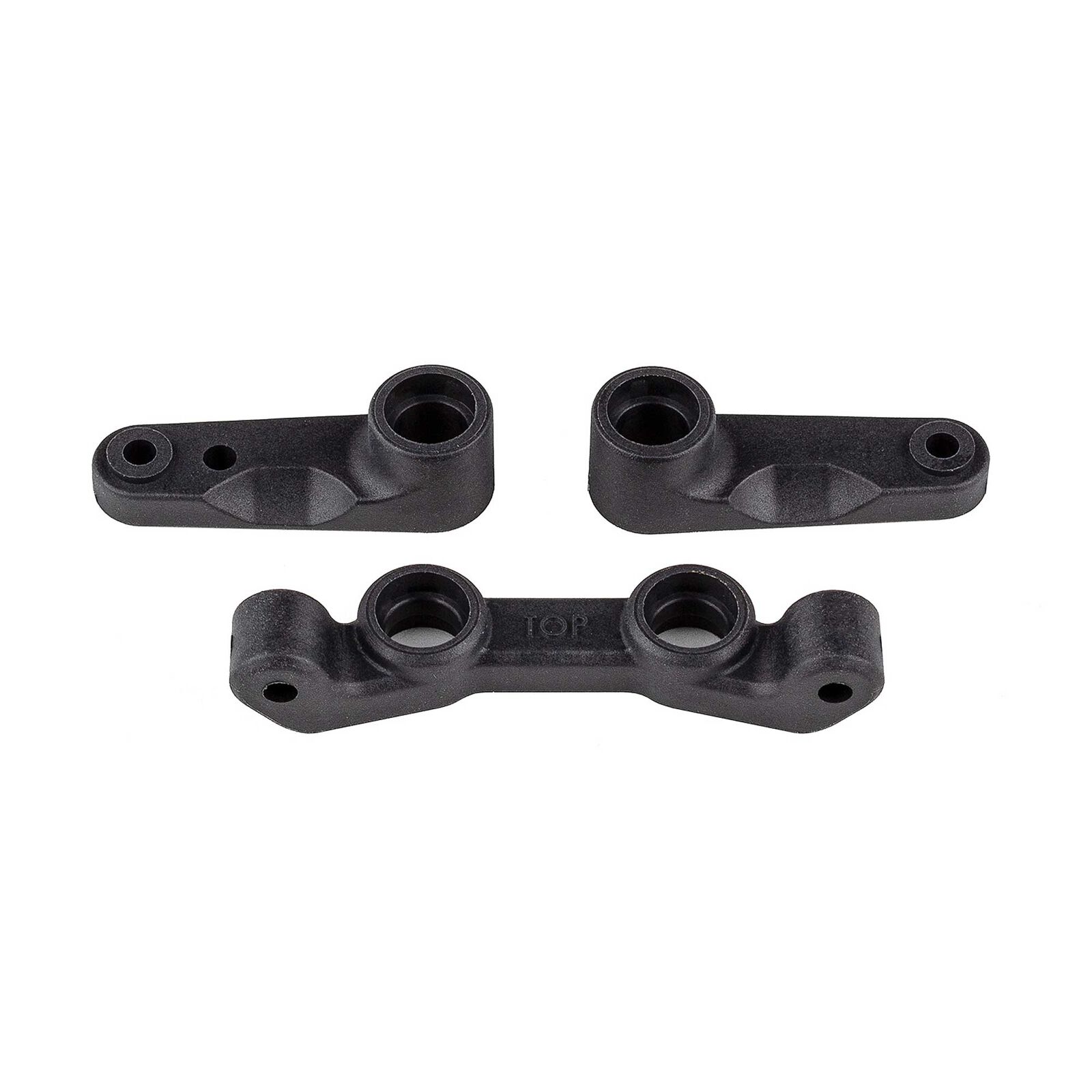 Factory Team Carbon Steering Bellcrank & Rack Set, 1/10 Team Associated RC10B7