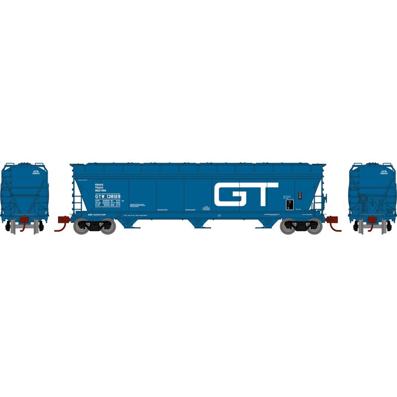N ACF 4600 3-Bay CF Hopper, GTW #138129