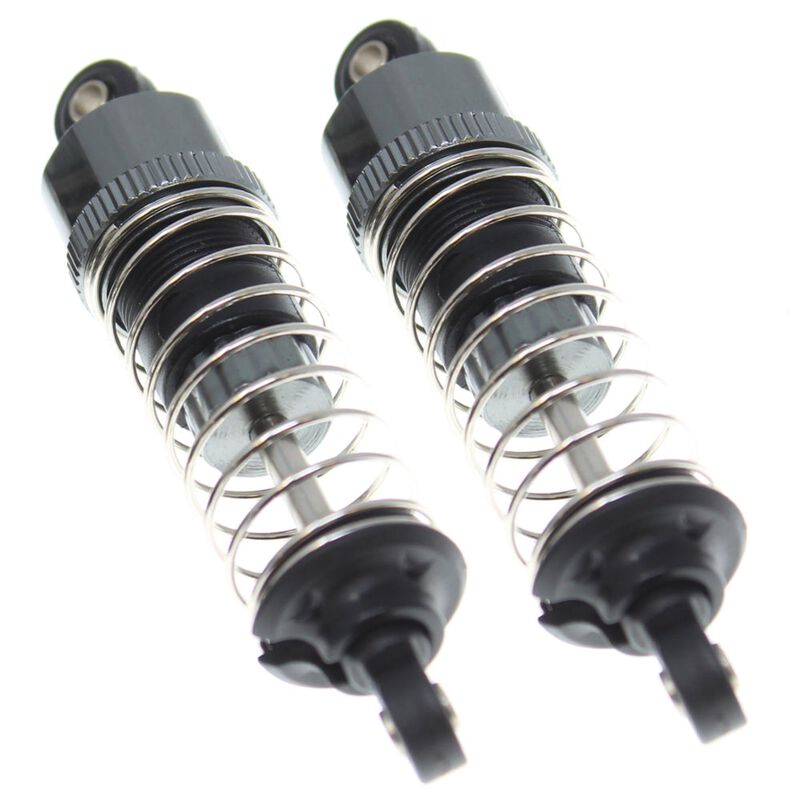 Aluminum Oil Filled Shocks, 1/16 Redcat Volcano-16 (2)