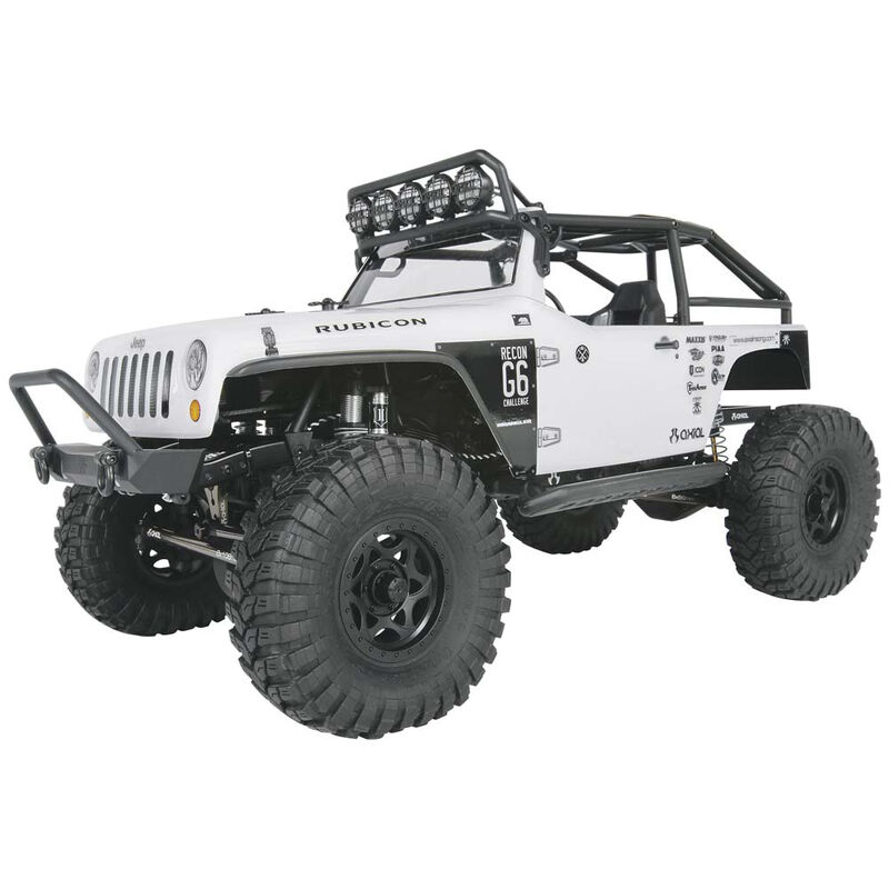1 10 SCX10 Jeep Wrangler G6 4WD Kit