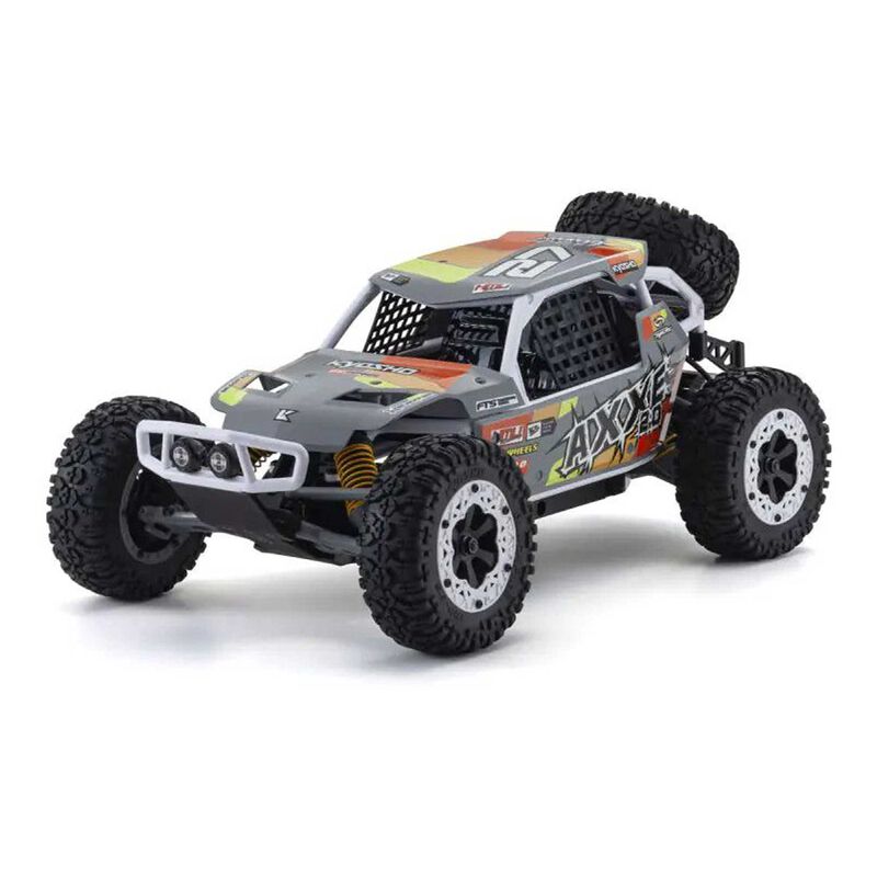 1/10 Axxe 2.0 2WD Off-Road Buggy RTR, Orange