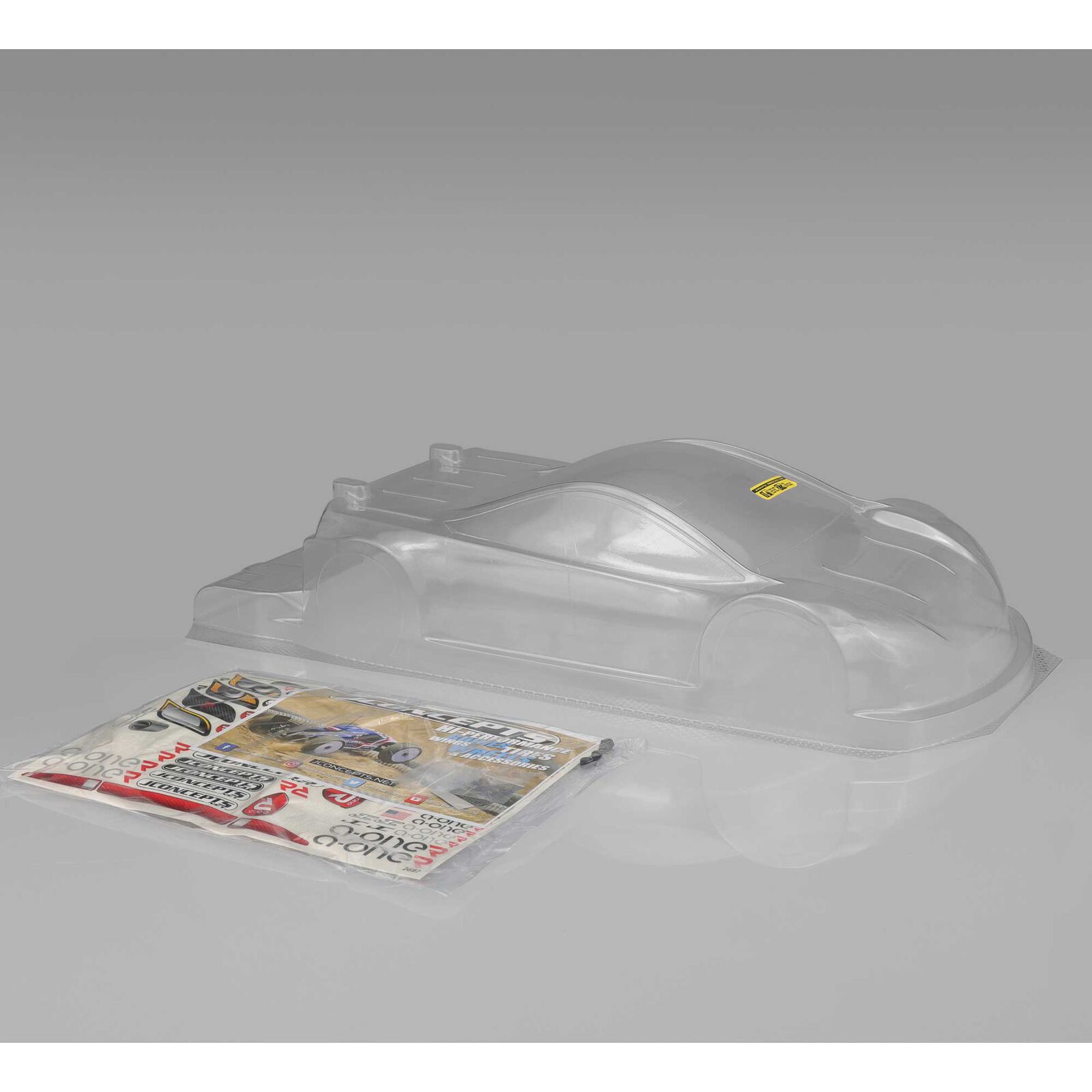 A2R A-One Racer 2 190mm Touring Car Body, Standard