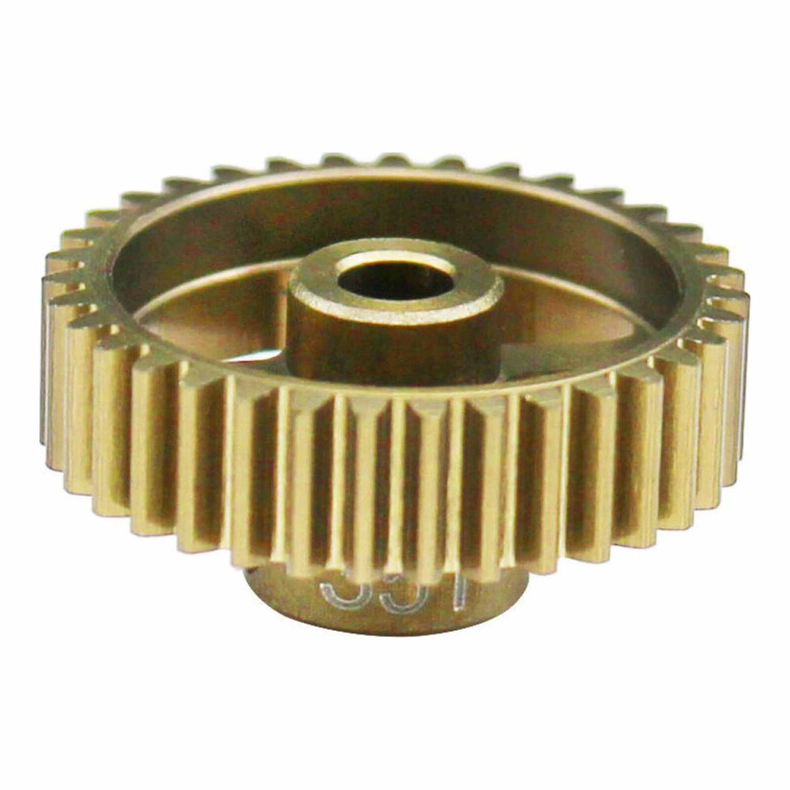35t 48p Hard Anodized 7075 Pinion Gear