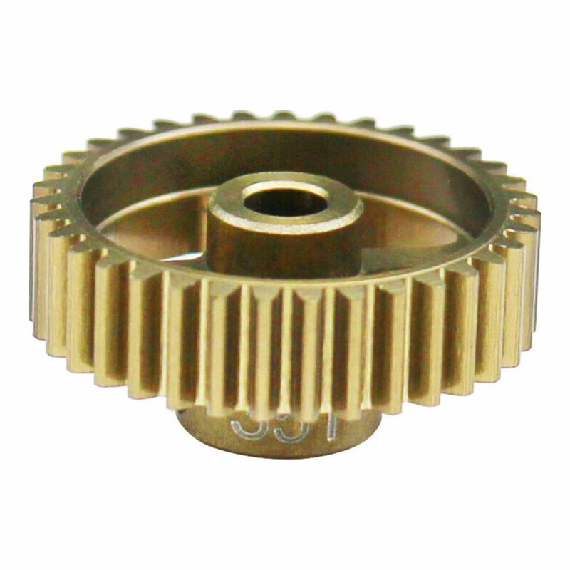 35t 48p Hard Anodized 7075 Pinion Gear