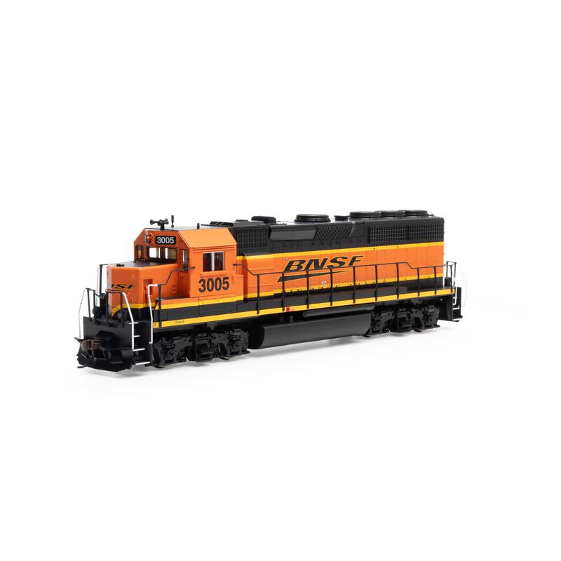 HO GP40-2 Locomotive, BNSF #3005
