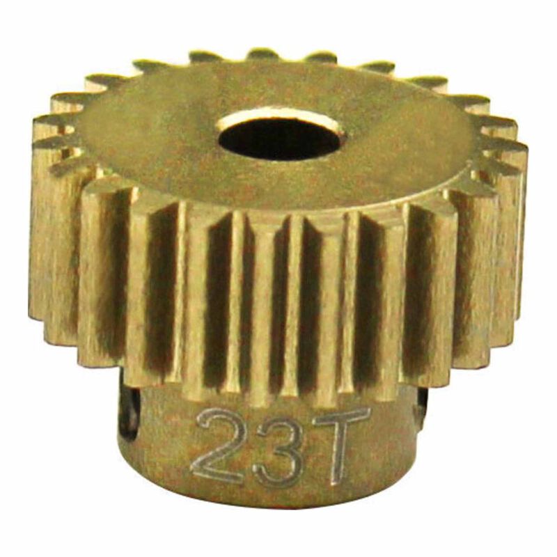 Hot Racing 23t 48p Hard Anodized 7075 Pinion Gear