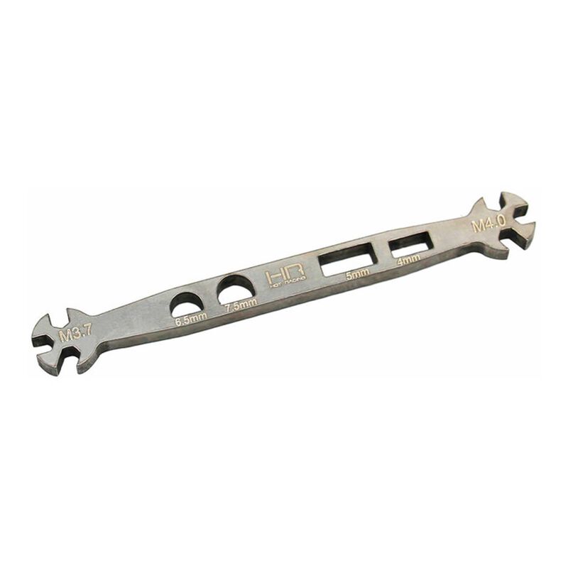 Stainless Steel Turnbuckle Wrench 3.7 & 4mm