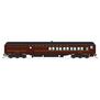 HO Scale PB70 Coach-Baggage Combine PRR 5120 mid-1940's Paint