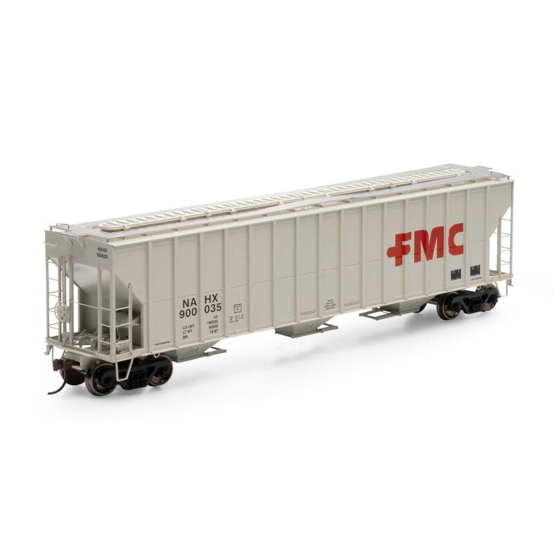 HO RTR FMC 4700 Covered Hopper, NAHX #900035