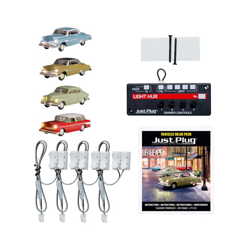 HO Scale Value Pack - Classic Vehicles
