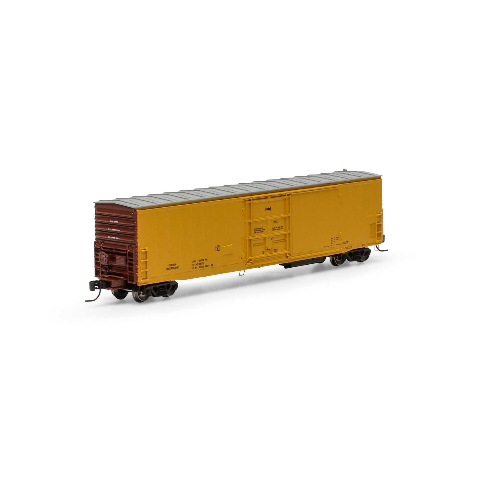 N ATH 57' FGE Mechanical Reefer with Sound, Data Only 'Yellow'