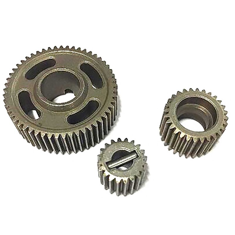 Steel Transmission Gear Set, 1/10 Redcat Everest Gen7/ 10