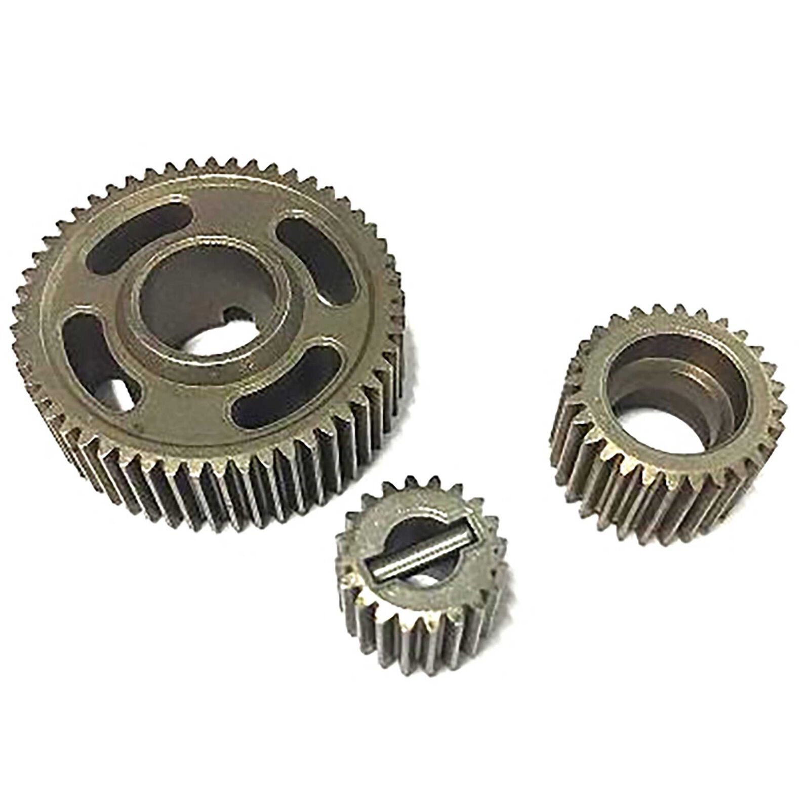 Steel trans gear set (20 28 53T) and pin Ever 7 10