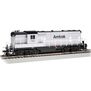 HO GP7 Locomotive with DCC, AMTRAK 760 - MOW