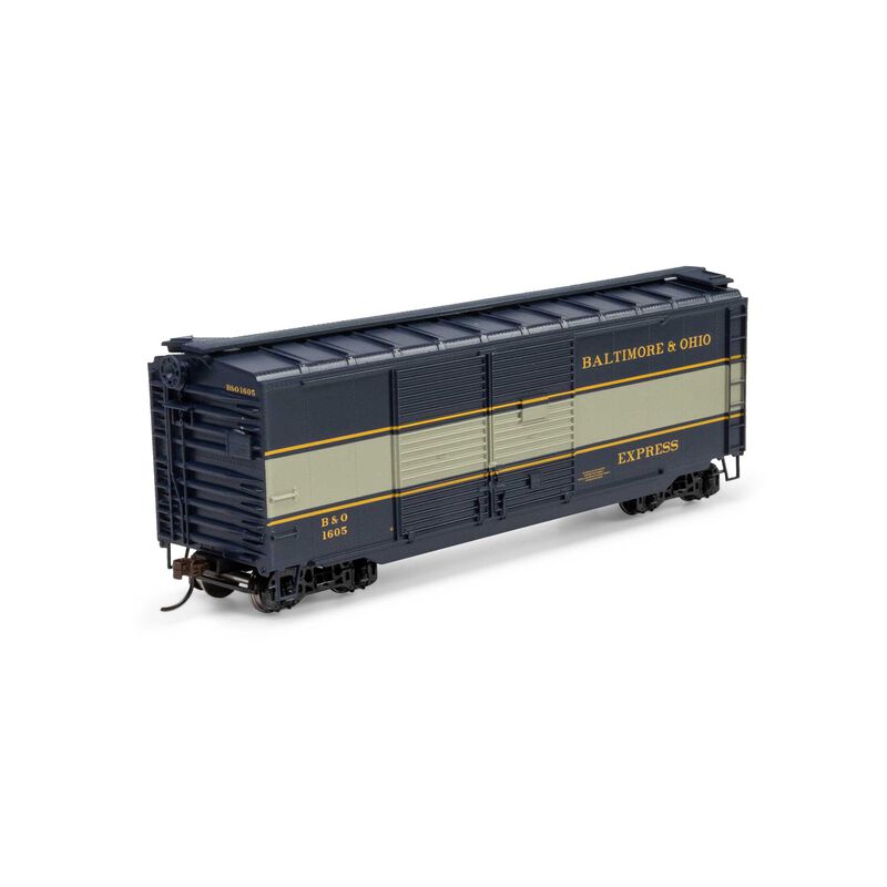 HO 40' Express Box, B&O #1605