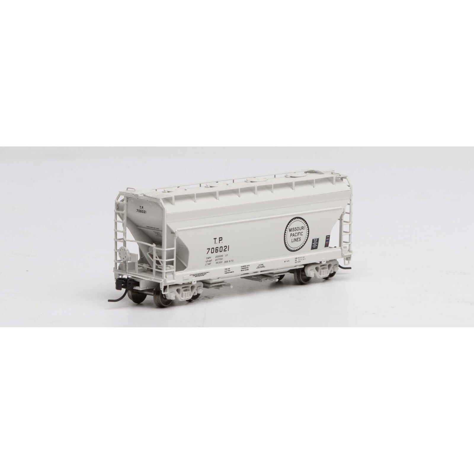N ACF 2970 Covered Hopper, MP/TP #706021