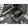 Heavy Duty Steel RC CVD Axle Set: Traxxas 2WD Drag Slash