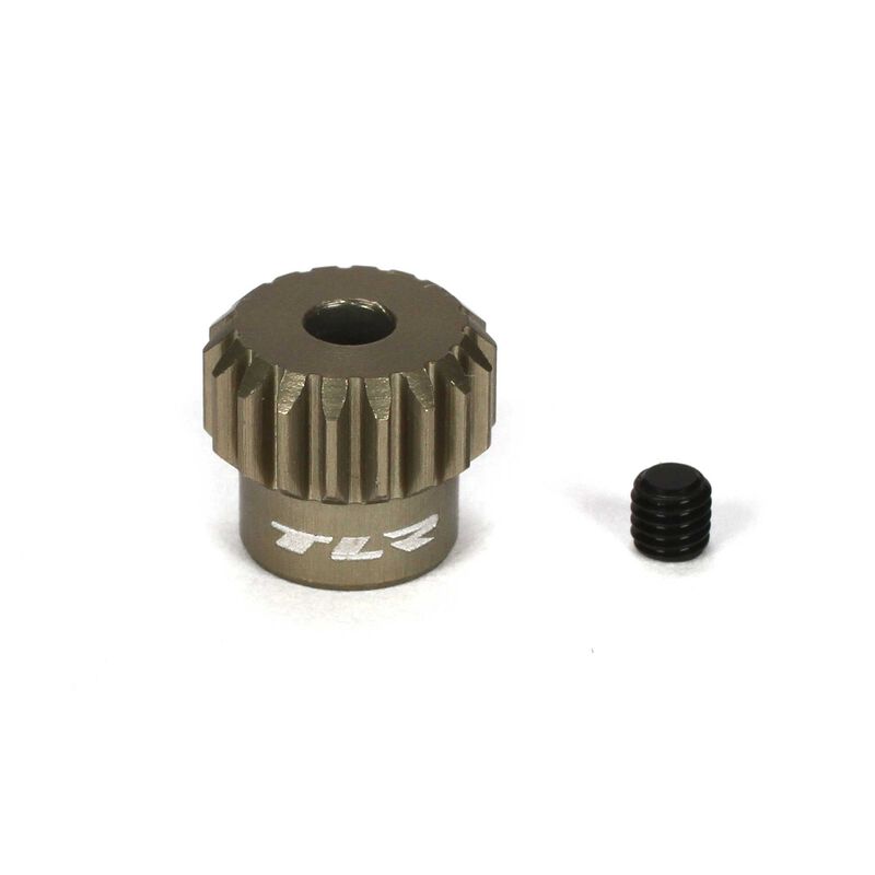 48P Aluminum Pinion Gear, 18T
