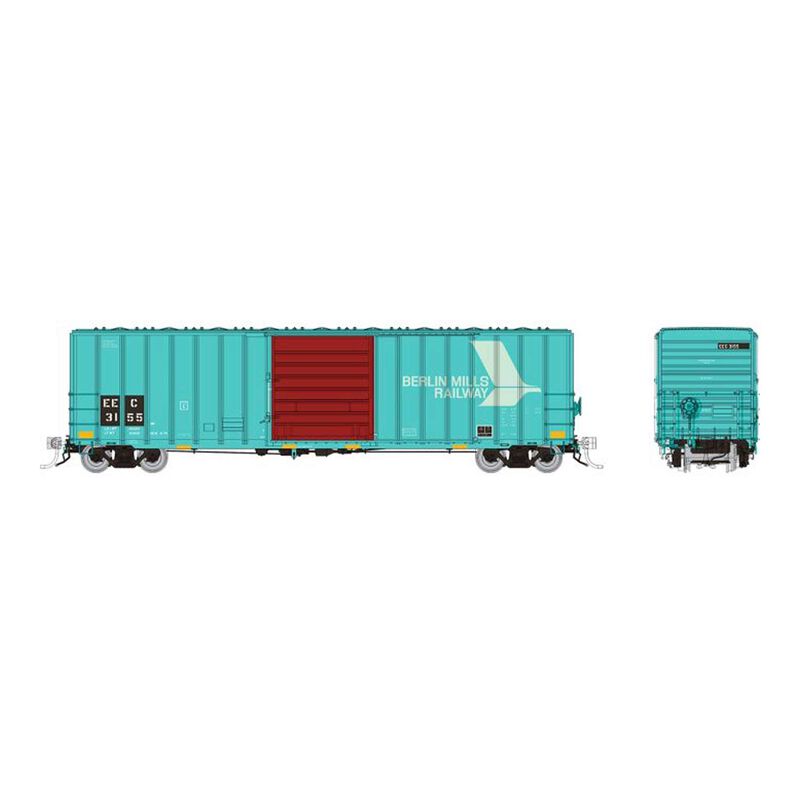HO PC&F 5241cuft boxcar: EEC - Patchout: Single Car #2