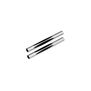 Diamond Wing Tubes, Black (2): RC10