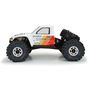 1/10 Cliffhanger HP Cab-Only Clear Body 12.3" (313mm) WB Crawlers