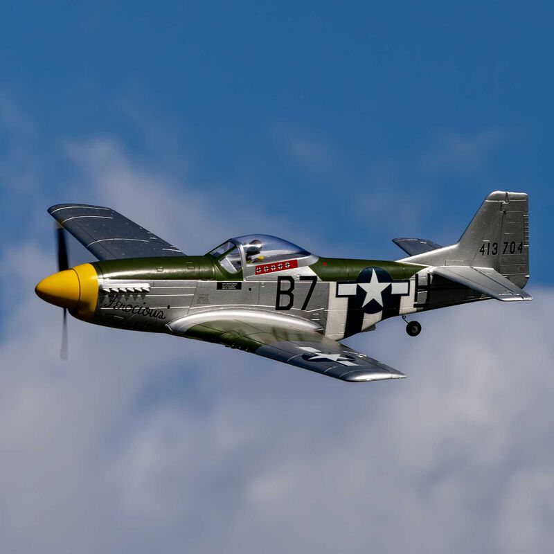 P-51D Mustang 1.0m PNP