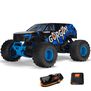 1/10 GORGON 2WD RTR Brushed Monster Truck (Battery & Charger Included), Blue