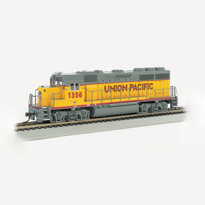 HO GP40 UP #1356