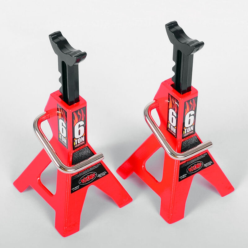 RC4WD Chubby 6 TON 1/10 Scale Miniature Jack Stands, Pair