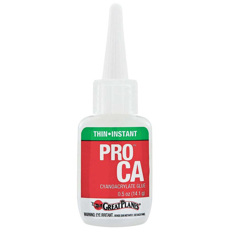 Pro CA Glue Thin 1 2 oz