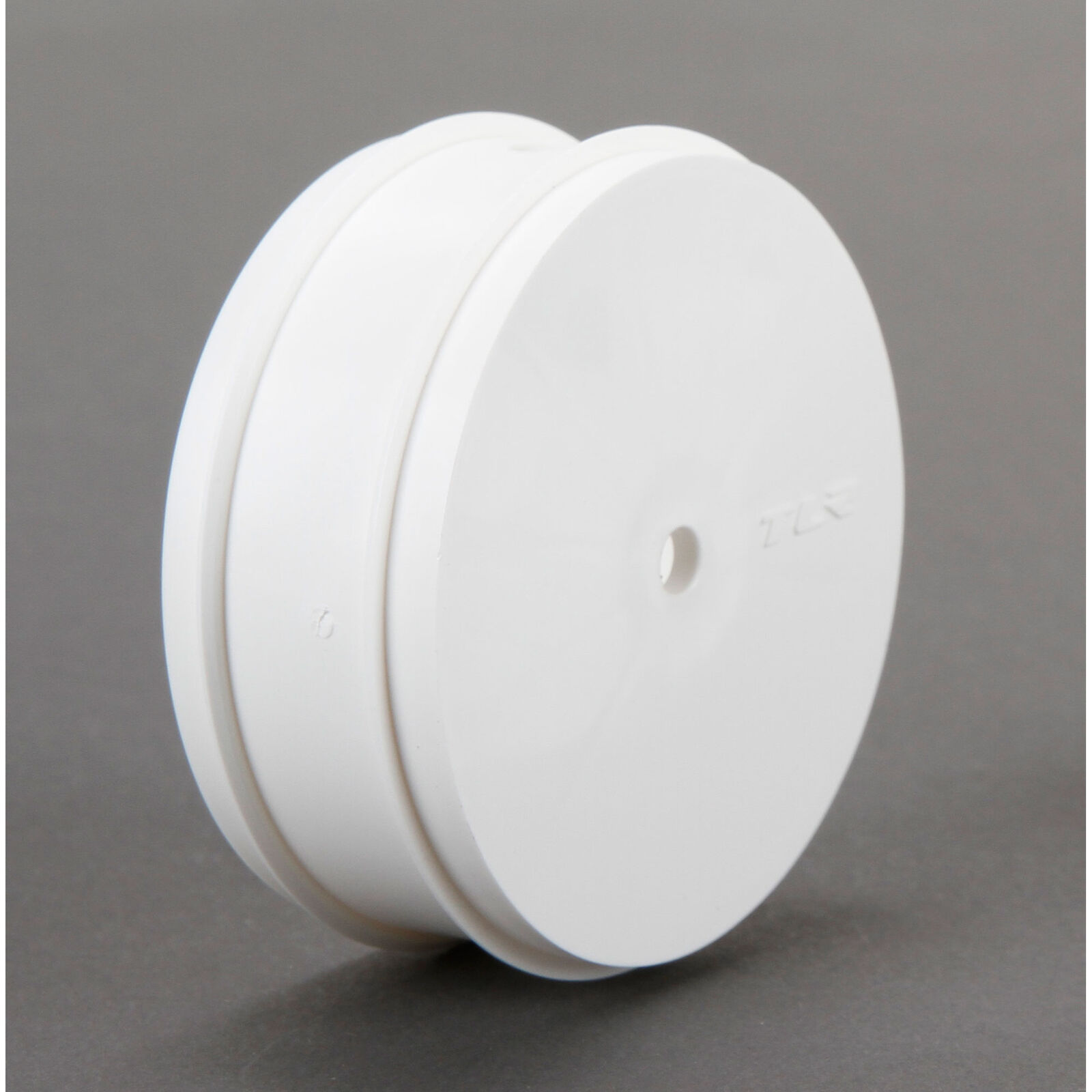 1/10 Front Buggy 61mm Wheels, 12mm Hex, White (2): 22 3.0