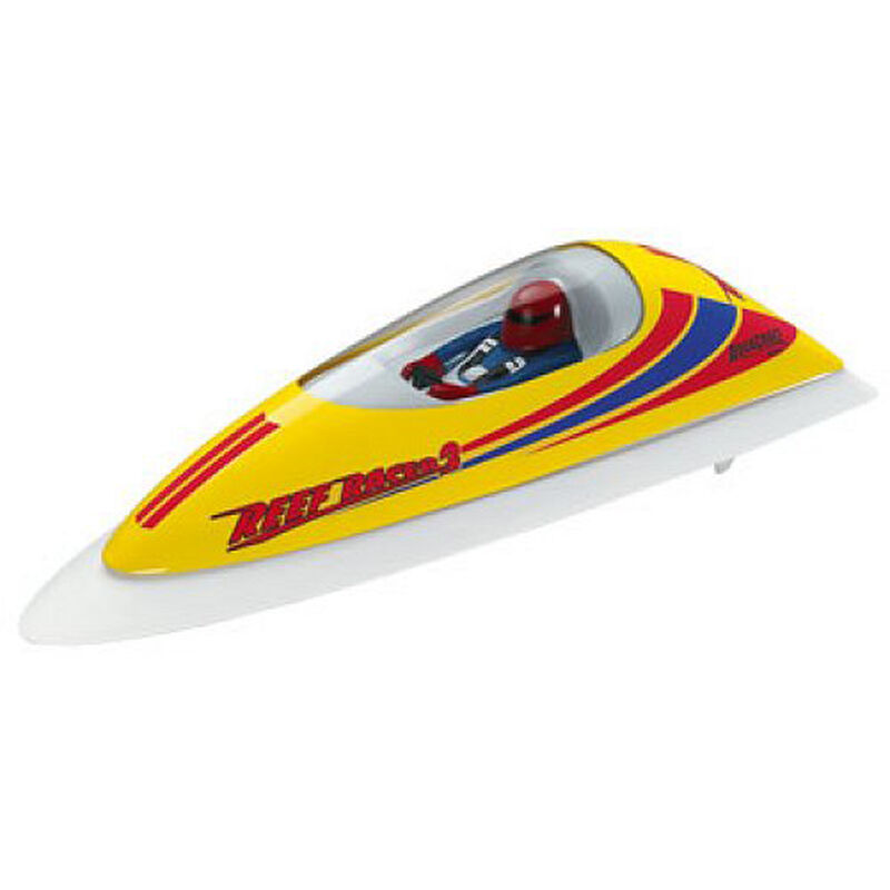Reef Racer 2 RTR Boat Yellow A4